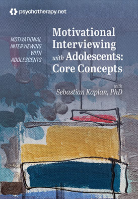 Motivational Interviewing with Adolescents: Core Concepts