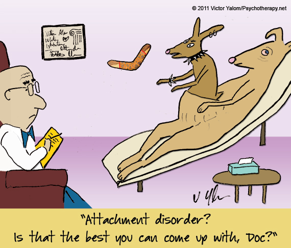 Over-Attachment Disorder