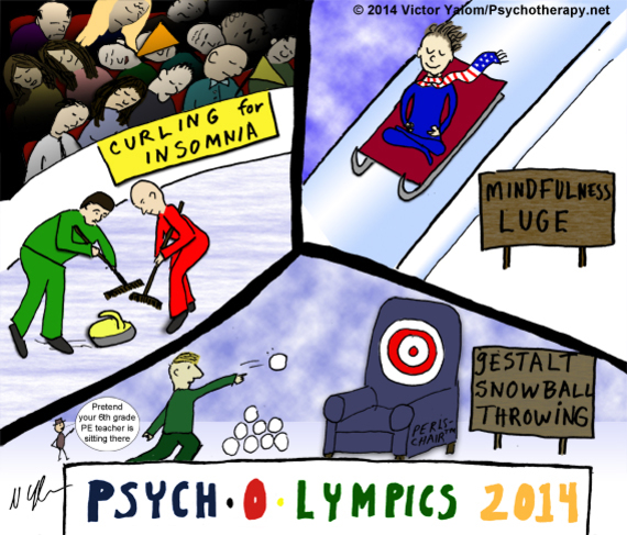 2014 Psych-O-Lympics