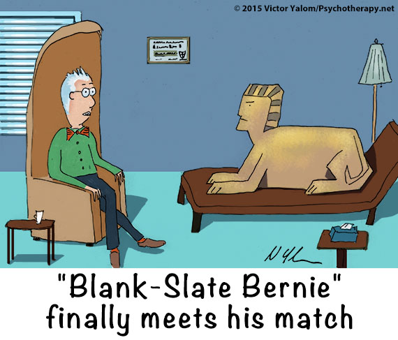 Blank-Slate Bernie