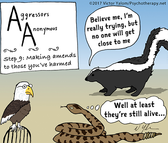 Aggressors Anonymous