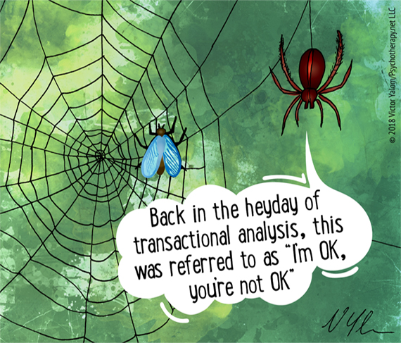 A Spiderweb of Transactional Analysis