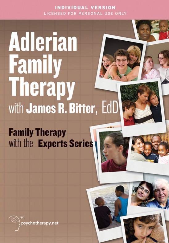 Adlerian Family Therapy