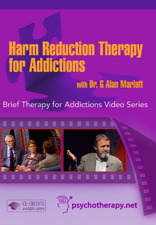 Harm Reduction Therapy for Addictions