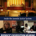 Inside the Juvenile Justice System: Rodricks Disposition Hearing