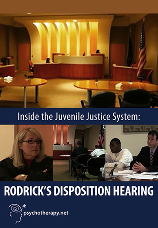 Inside the Juvenile Justice System: Rodricks Disposition Hearing