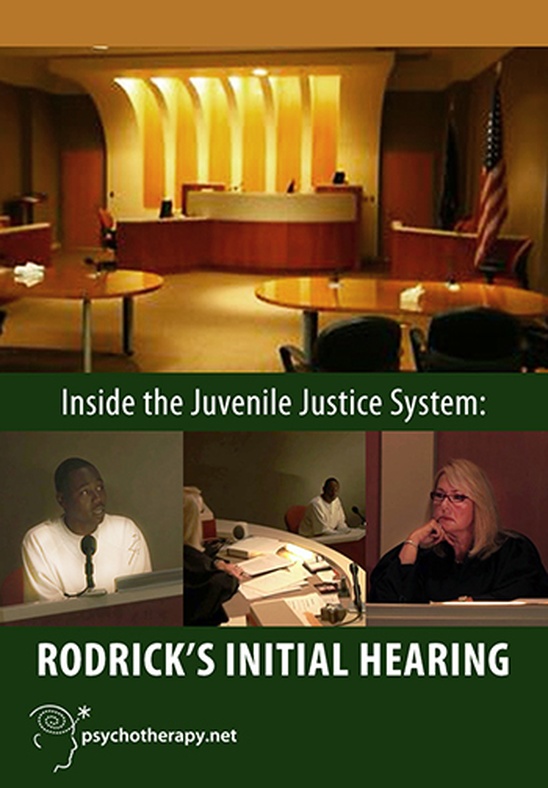 Inside the Juvenile Justice System: Rodricks Initial Hearing