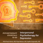 Interpersonal Psychotherapy for Depression