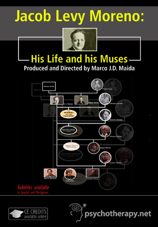 Jacob Levy Moreno: His Life and his Muses