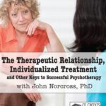 The Therapeutic Relationship, Individualized Treatment and Other Keys to Successful Psychotherapy