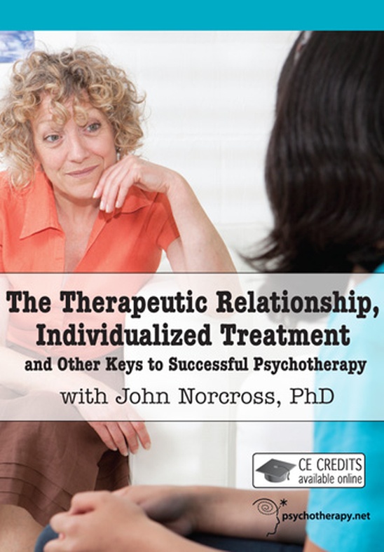 The Therapeutic Relationship, Individualized Treatment and Other Keys to Successful Psychotherapy