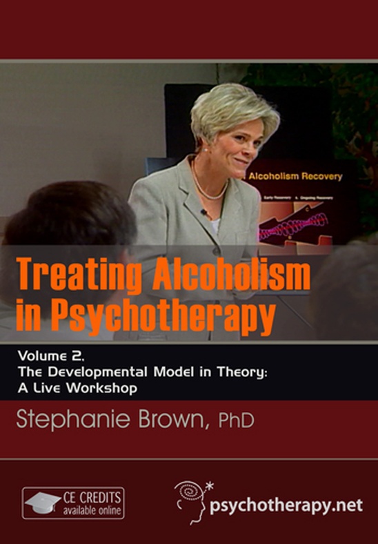 Treating Alcoholism in Psychotherapy: A Live Workshop