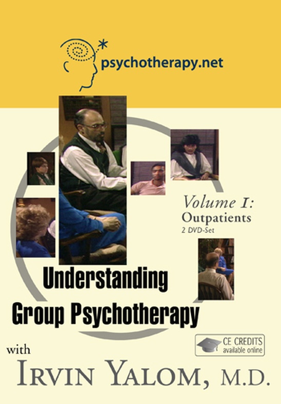Understanding Group Psychotherapy-Volume I: Outpatients