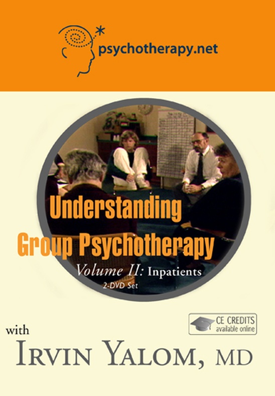 Understanding Group Psychotherapy-Volume II: Inpatients