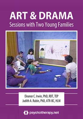 Art & Drama Sessions with Two Young Families