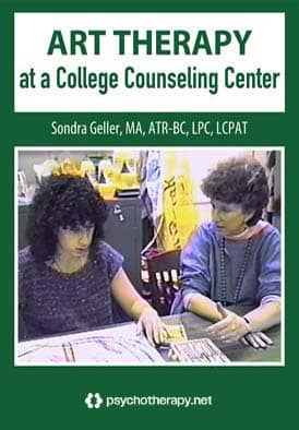 Art Therapy at a College Counseling Center