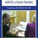 Art Therapy Review Session with Ed, a Cancer Survivor