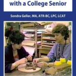 Brief Art Therapy with a College Senior