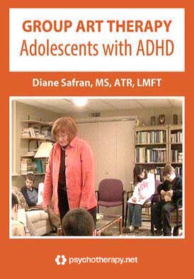 Group Art Therapy: Adolescents with ADHD