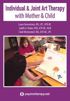 Individual & Joint Art Therapy with Mother & Child