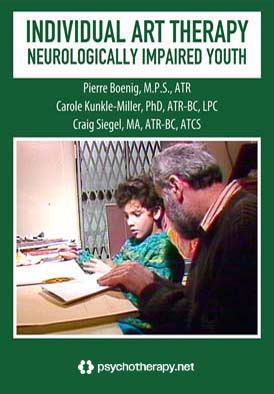 Individual Art Therapy with Neurologically Impaired Youth