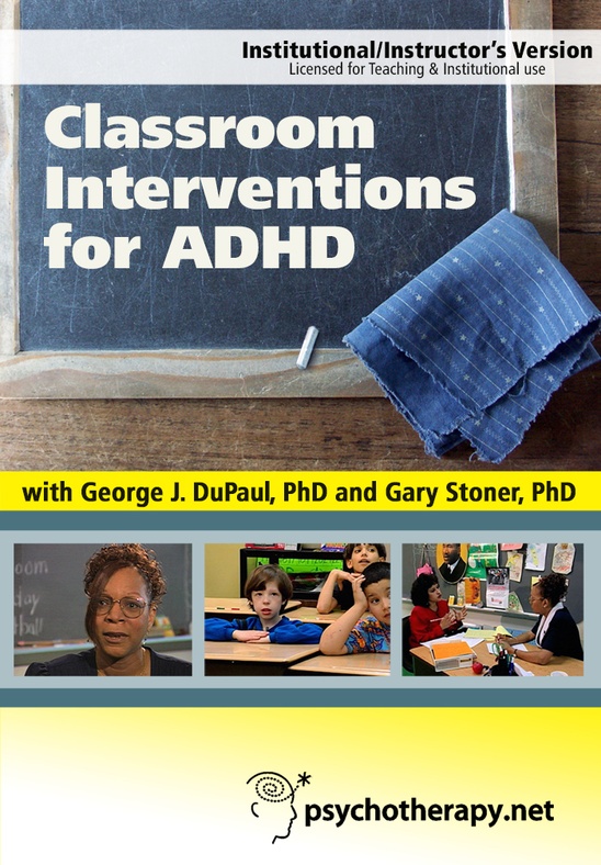 Classroom Interventions for ADHD
