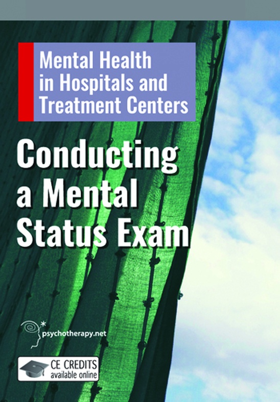 Conducting a Mental Status Examination