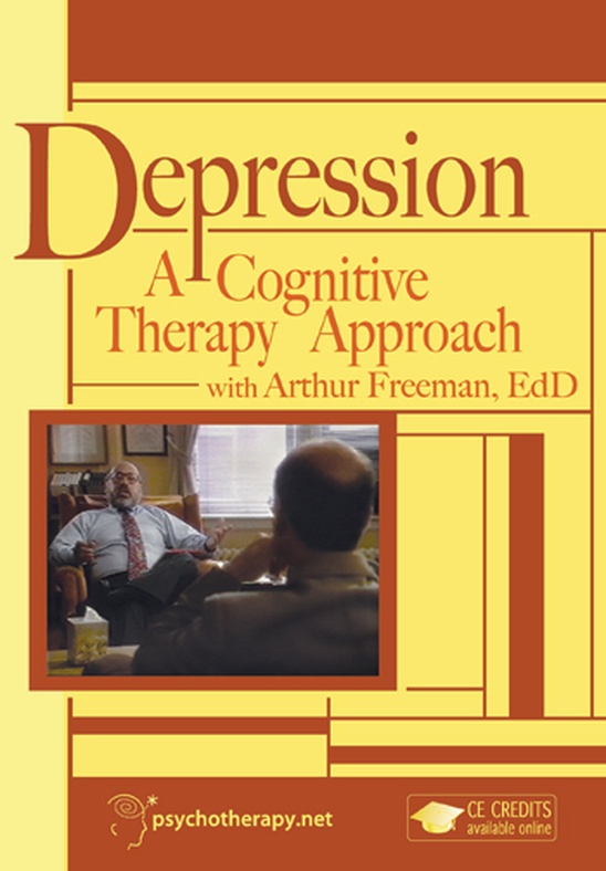 Depression: A Cognitive Therapy Approach
