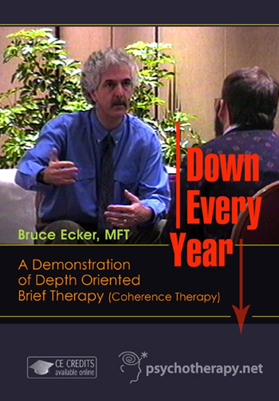 Down Every Year: A Demonstration of Depth Oriented Brief Therapy