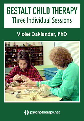Gestalt Child Therapy: Three Individual Sessions
