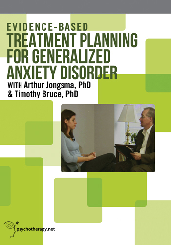 Evidence-Based Treatment Planning for Generalized Anxiety Disorder